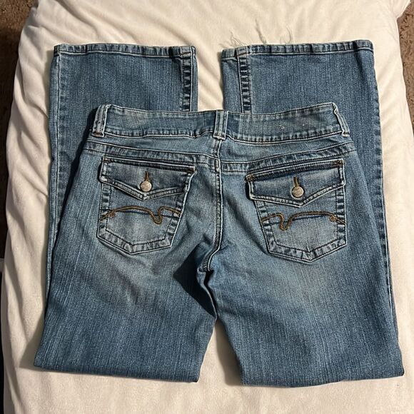 Womens Duck head jeans 7 short - Picture 3 of 5